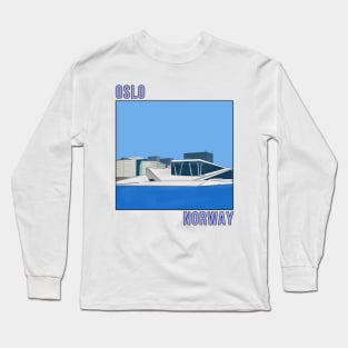 Oslo Norway Long Sleeve T-Shirt